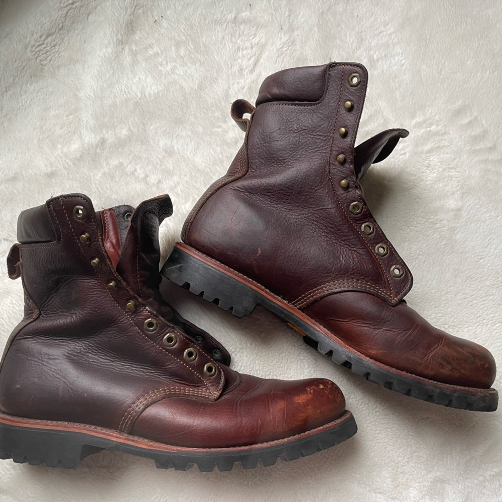 Chippewa Logger Boots - Men size 11D